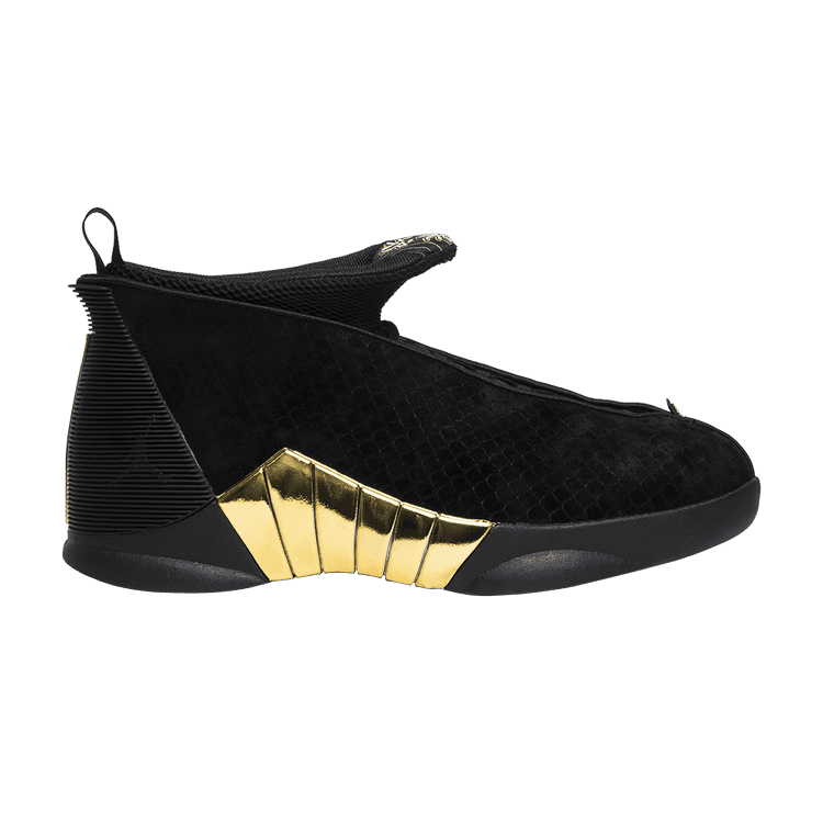 Air Jordan 15 Retro 'Doernbecher' 2018 Black/Metallic Gold/White