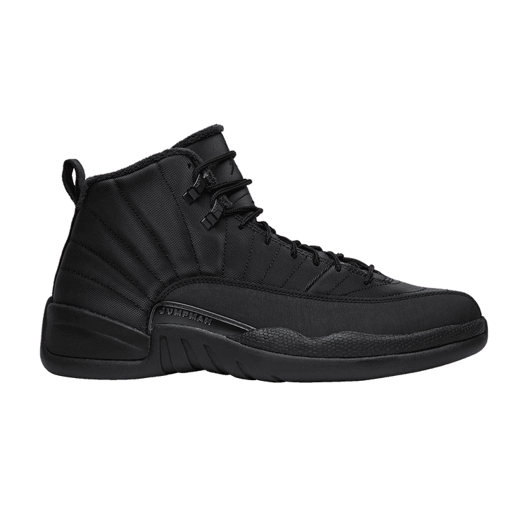 Air Jordan 12 Retro Winterized 'Triple Black' Black/Black-Anthracite