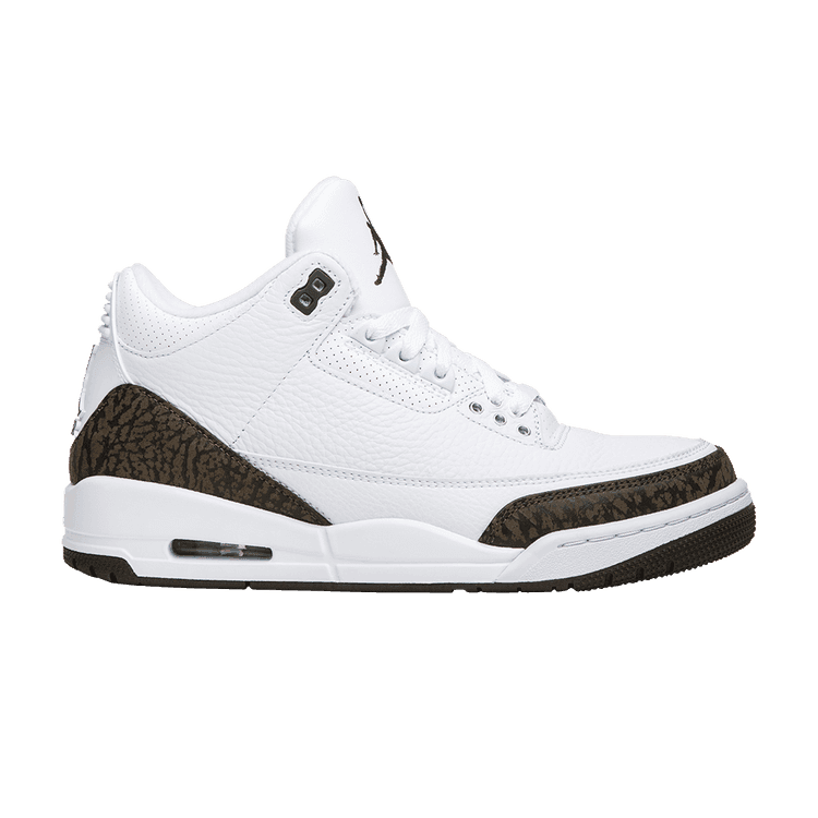 Air Jordan 3 Retro 'Mocha' 2018 White/Chrome-Dark Mocha