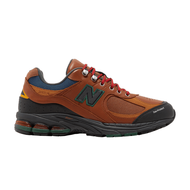 New Balance 2002R 'Hiking Pack - Brown' Brown/Team Red