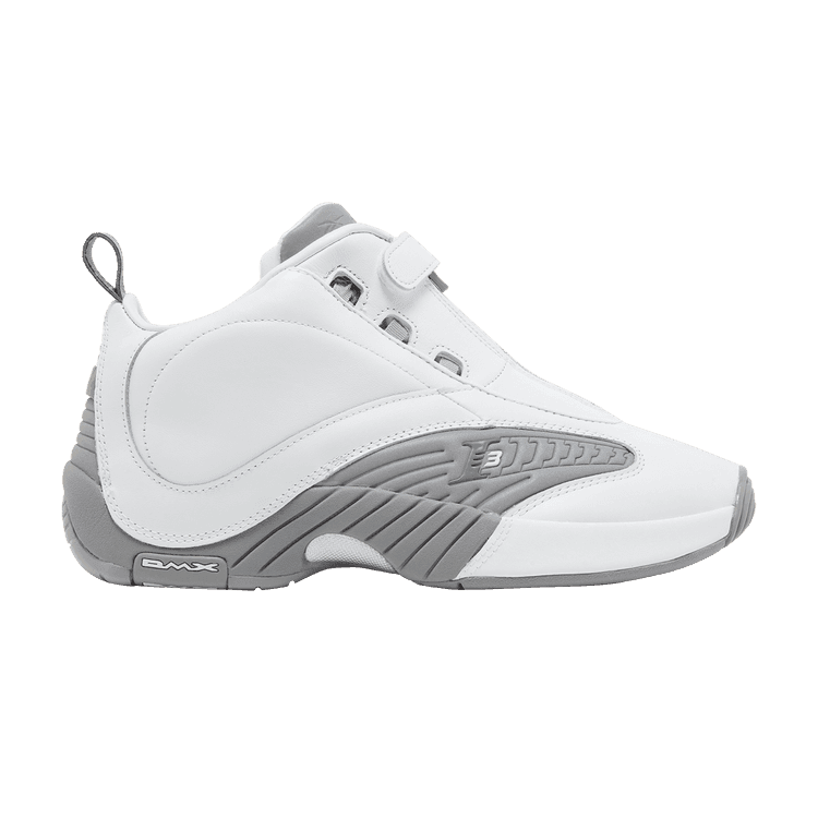 Reebok Answer 4 '54 Points' Footwear White/Solid Grey/Pure Grey 5