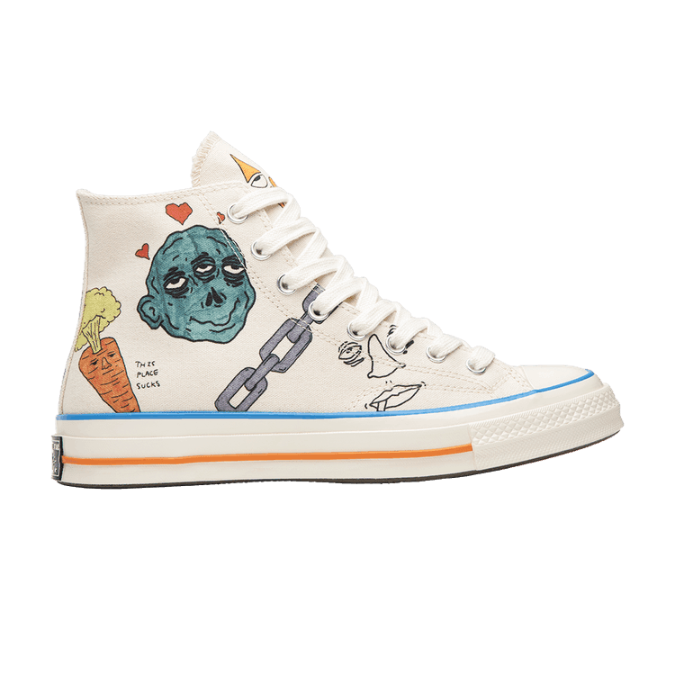 Tyler, the Creator x Foot Locker x Converse Chuck 70 'Artist Series' Cream/Multicolor