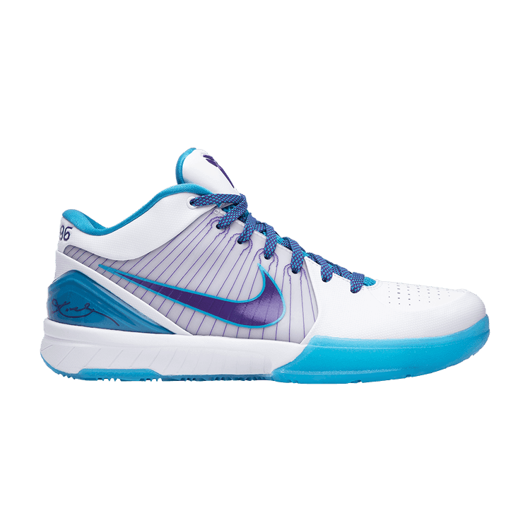 Nike Zoom Kobe 4 Protro 'Draft Day' 2019 White/Orion Blue/Varsity Purple