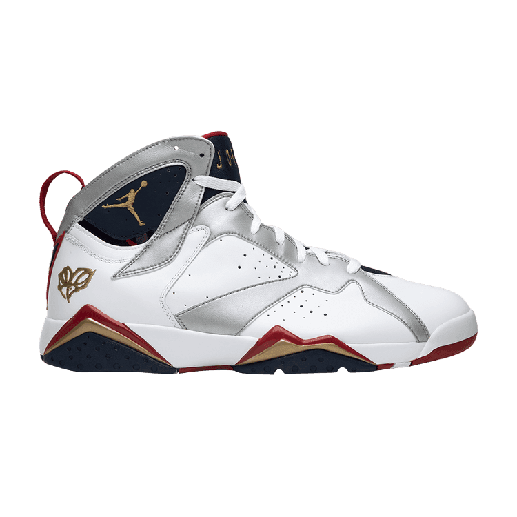 Air Jordan 7 Retro 'For The Love Of The Game' White/Metallic Gold/True Red/Midnight Navy