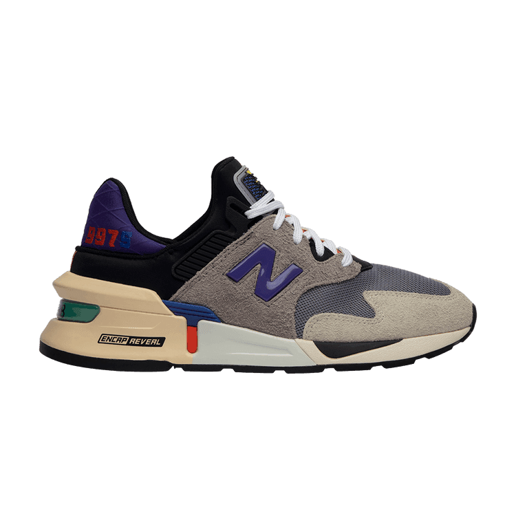 Bodega x New Balance 997S 'No Days Off' grey/purple