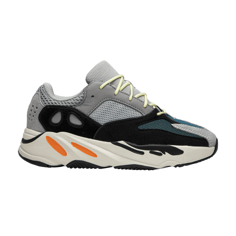adidas Yeezy Boost 700 Kids 'Wave Runner' Solid Grey/Chalk White/Core Black