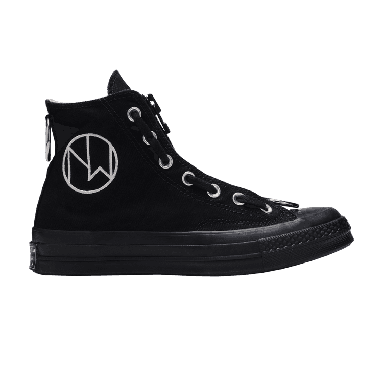 Undercover x Converse Chuck 70 High 'The New Warriors - Black' Black