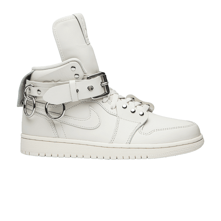 Comme des Garçons x Air Jordan 1 Retro Strap High 'White' Sail/Sail/Sail