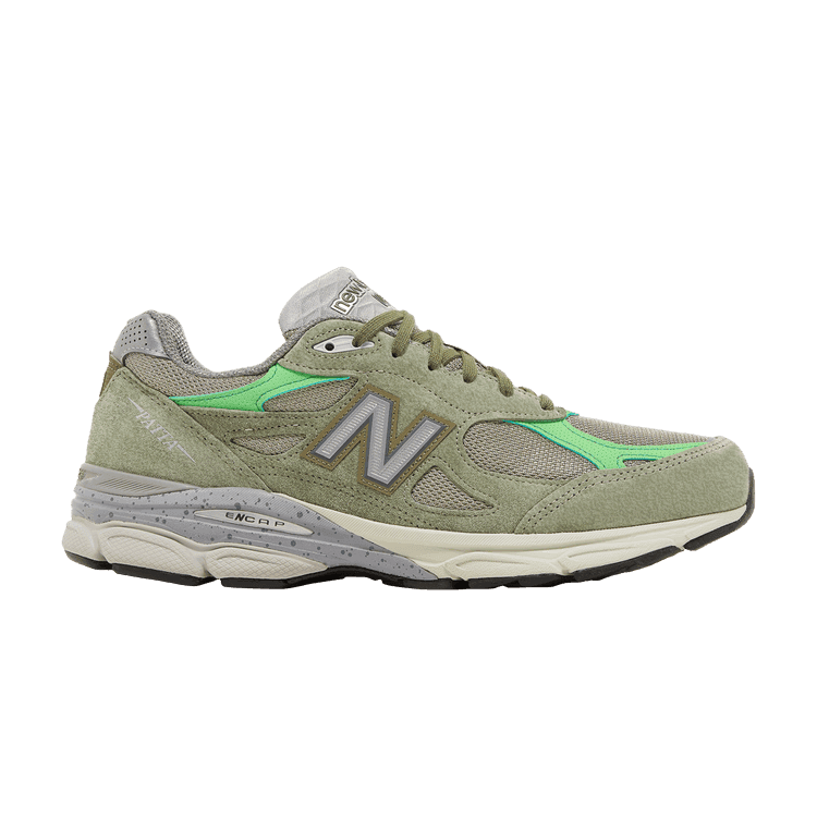 Patta x New Balance 990v3 Made in USA 'Keep Your Family Close' Olive