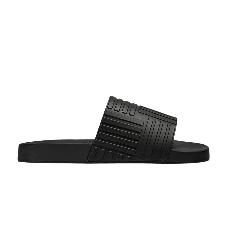 Bottega Veneta Slide 'Black' Black