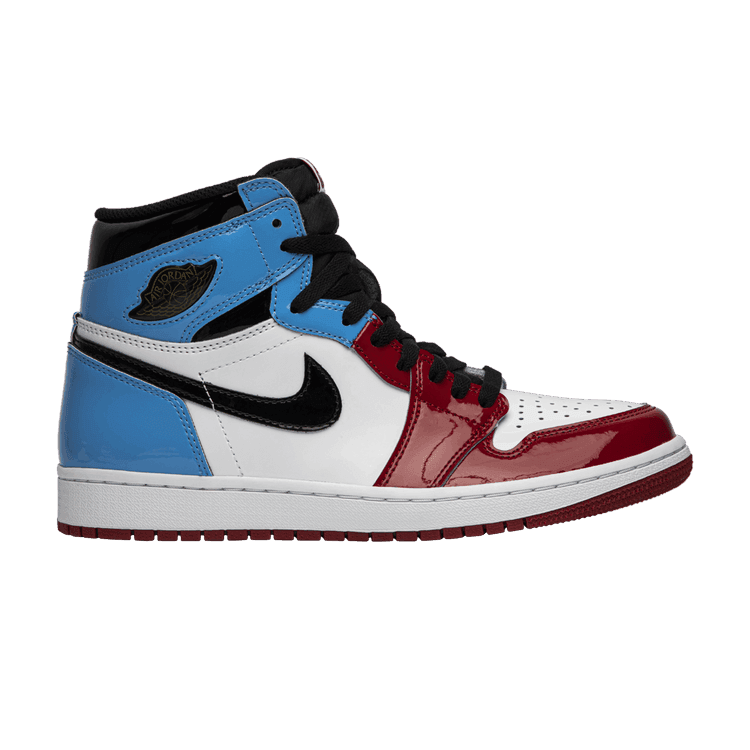 Air Jordan 1 Retro High OG 'Fearless' White/University Blue-Varsity Red-Black