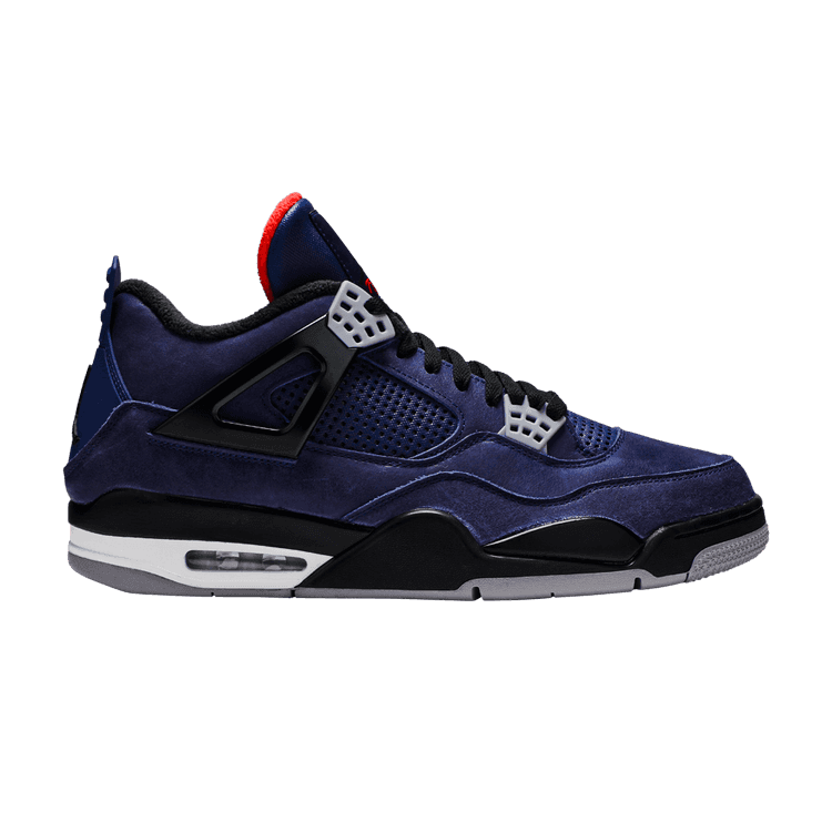 Air Jordan 4 Retro Winter 'Loyal Blue' Loyal Blue/White/Habanero Red/Black