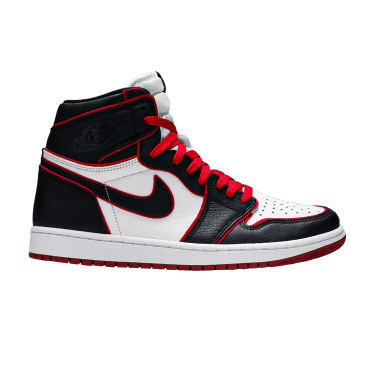 Air Jordan 1 Retro High OG 'Bloodline' Black/Gym Red/White