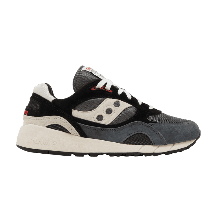Saucony Shadow 6000 'Grey Black' Grey/Black