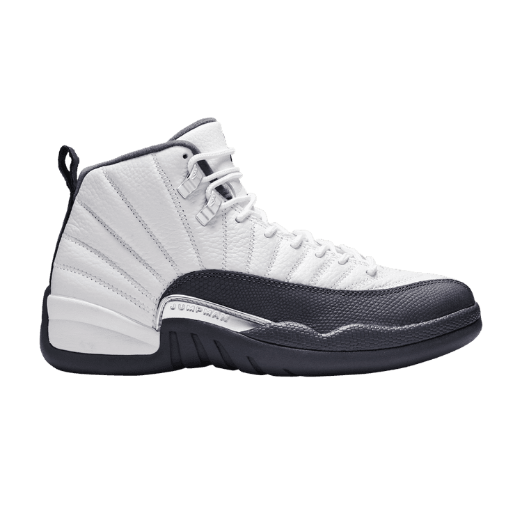 Air Jordan 12 Retro 'Dark Grey' White/Dark Grey/Gym Red