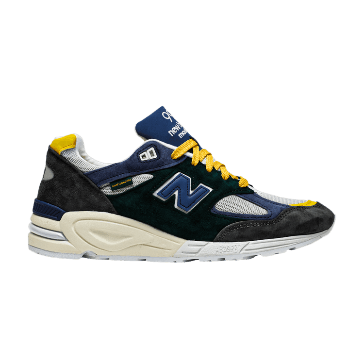 Aimé Leon Dore x New Balance 990v2 Made in USA 'Heritage Meets Contemporary' Botanical Green