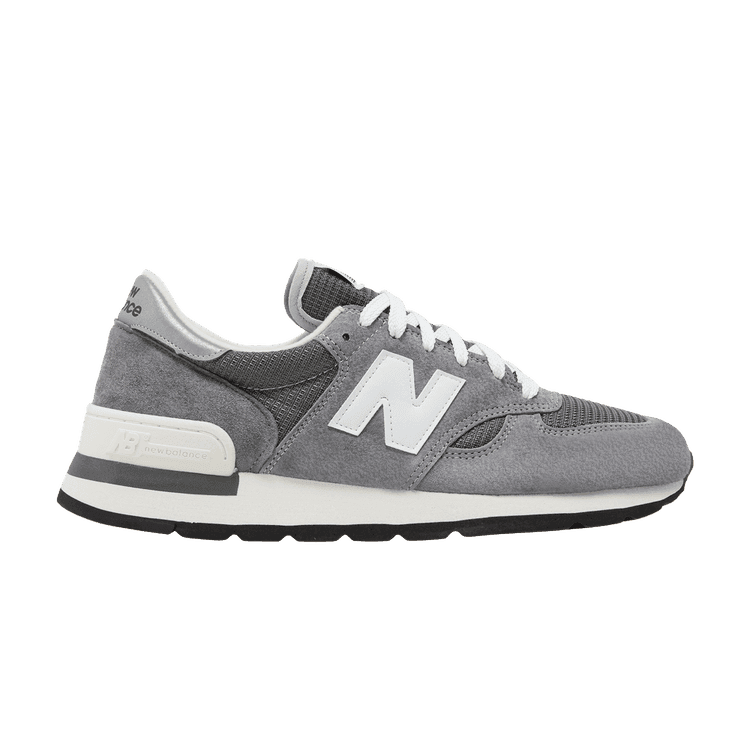 New Balance 990v1 Made in USA 'Grey' Grey/White