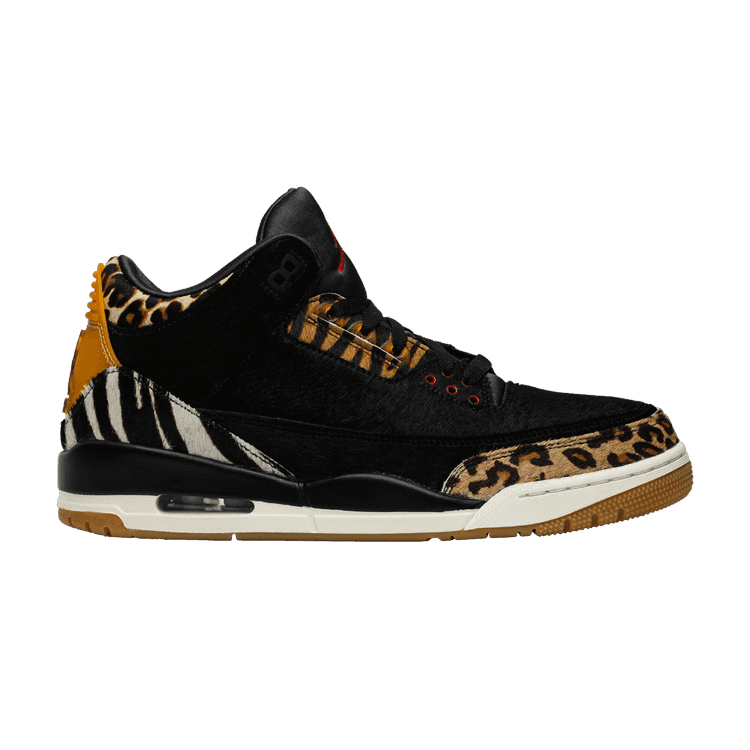 Air Jordan 3 Retro SE 'Animal Instinct' Black/Dark Mocha/Rope/Multi-Color
