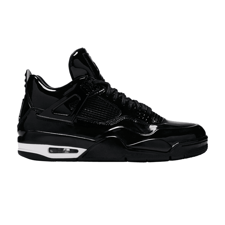 Air Jordan 4 Retro '11Lab4 - Black' Black/White