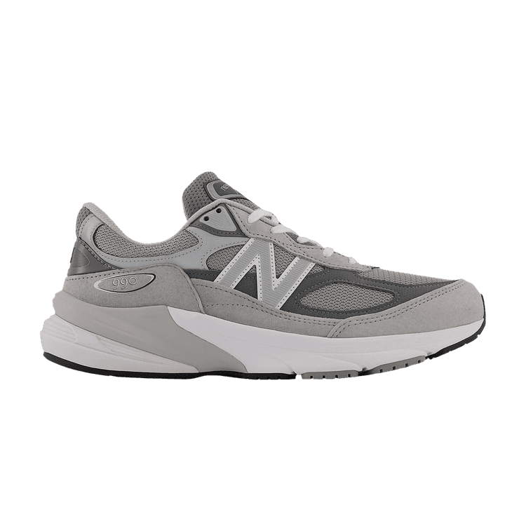 New Balance 990v6 Made in USA 'Castlerock' Grey/Castlerock