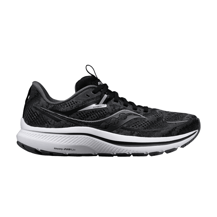 Saucony Omni 21 Wide 'Black White' Black/White