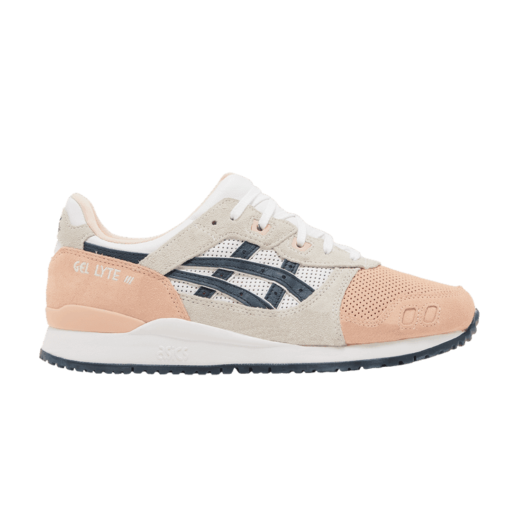 ASICS Gel Lyte 3 OG 'Colored Toe Pack - Bakedpink' Bakedpink/French Blue