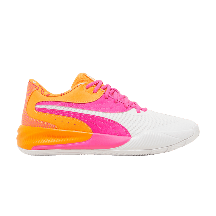 Dunkin' Donuts x Puma Triple Basketball 'Iced Coffee Day' Puma White/Pink Glo
