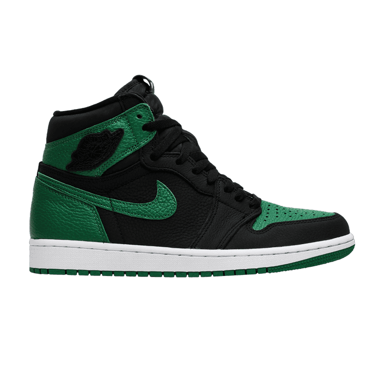 Air Jordan 1 Retro High OG 'Pine Green 2.0' Black/White-Gym Red-Pine Green