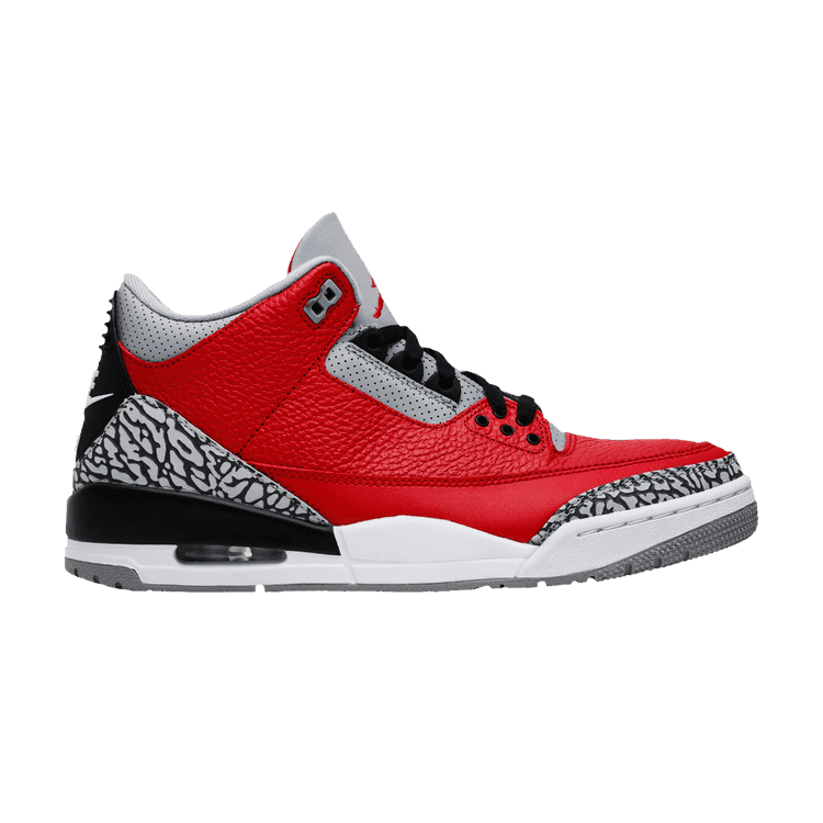 Air Jordan 3 Retro SE 'Unite - CHI Exclusive' Varsity Red/Cement Grey/Black/Varsity Red