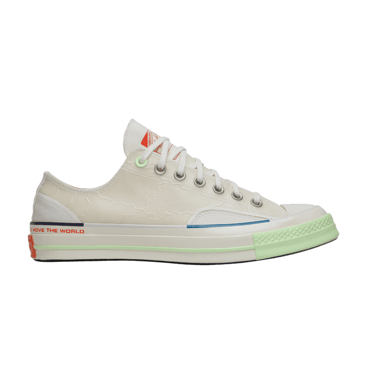 Pigalle x Converse Chuck 70 Low 'Barely Volt' White/Barely Volt