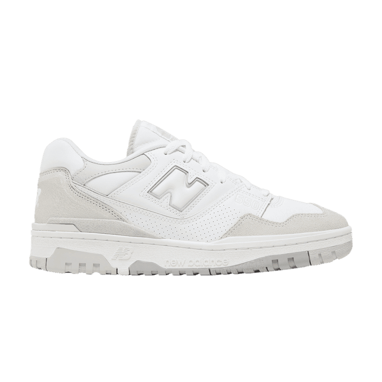 New Balance Men's 550 'Summer Fog Rain Cloud' White/Summer Fog/Rain Cloud