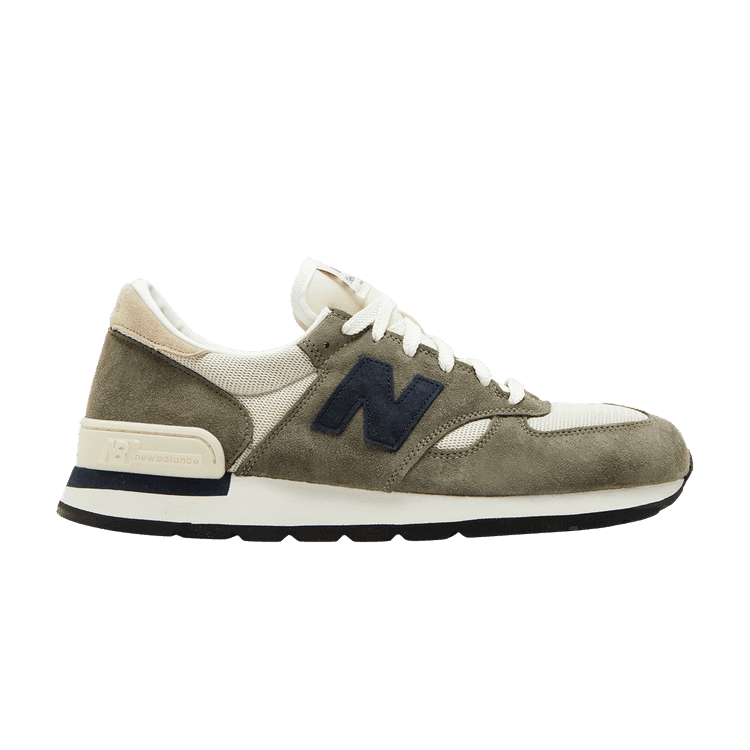 Teddy Santis x New Balance 990v1 Made in USA 'Grey' Grey/Blue