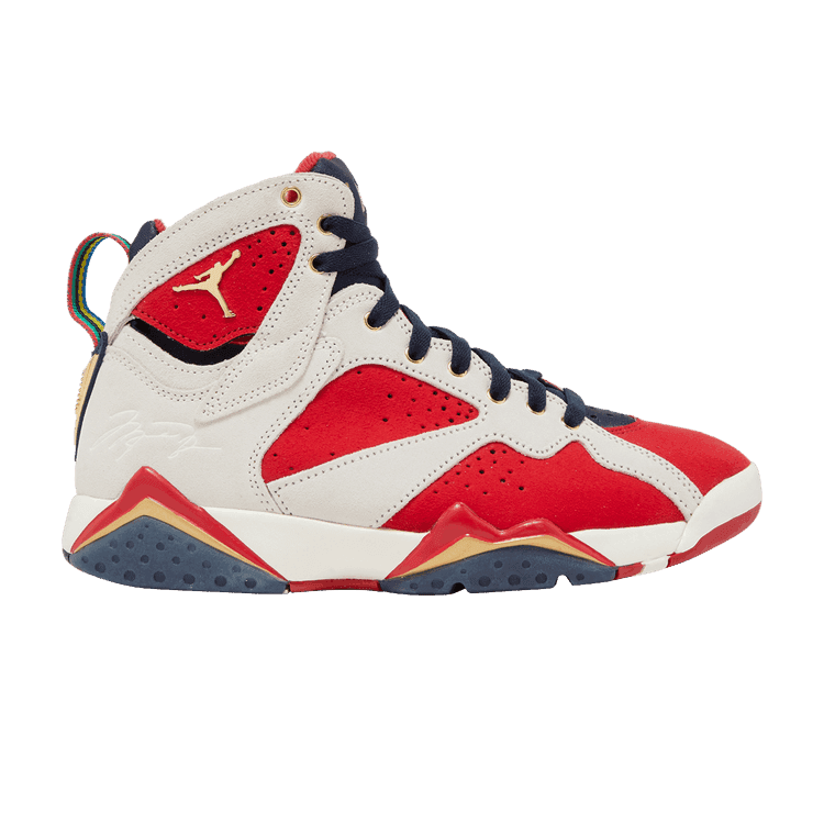 Trophy Room x Air Jordan 7 Retro 'New Sheriff in Town' Obsidian/Dark Obsidian/True Red/Metallic Gold