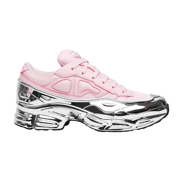 Raf Simons x adidas Ozweego 'Mirrored - Clear Pink' Clear Pink/Silver Metallic/Silver Metallic