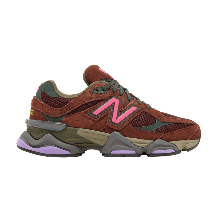 New Balance 9060 'Burgundy Pink' Rich Oak/Burgundy/Hi-Pink