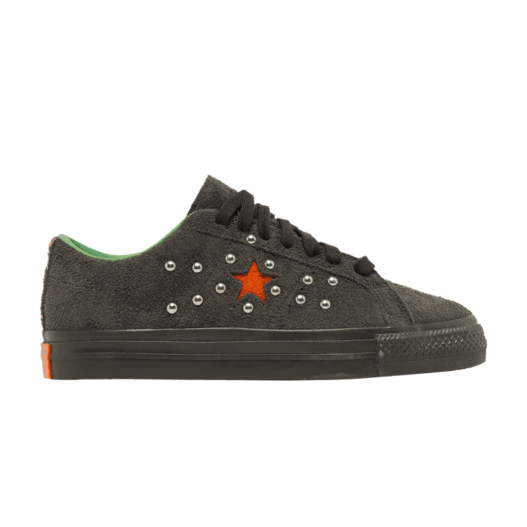 Come Tees x Converse One Star 'A Burning Star' Black Olive/Orange Tiger/Black