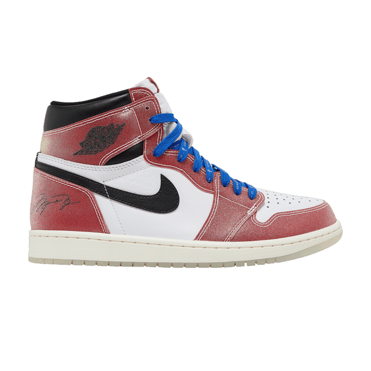 Trophy Room x Air Jordan 1 Retro High OG SP 'Chicago' Friends & Family White/Sail/Varsity Red/Black