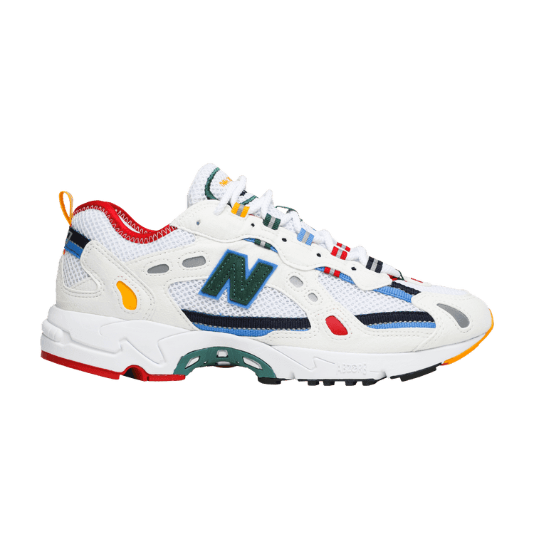 Aimé Leon Dore x New Balance 827 'White'