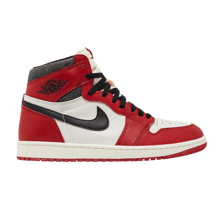 Air Jordan 1 Retro High OG 'Chicago Lost & Found' Varsity Red/Black/Sail/Muslin