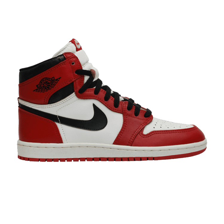 Air Jordan 1 High 'Chicago' 1985 White/Black-Varsity Red