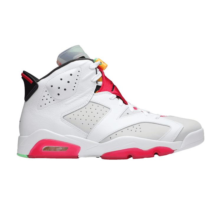 Air Jordan 6 Retro 'Hare' Neutral Grey/White/True Red/Black