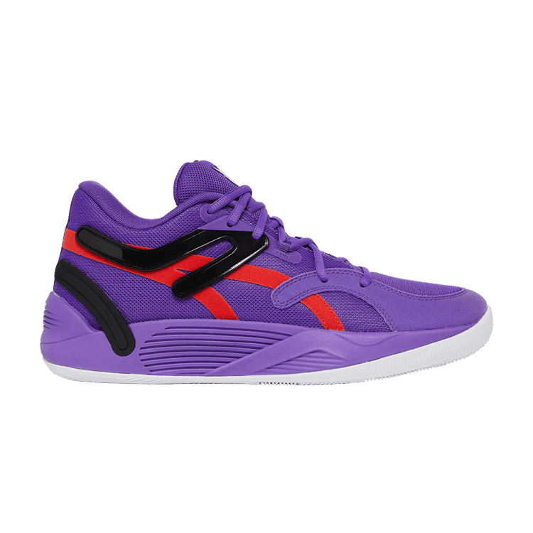 Pokémon x Puma TRC Blaze Court 'Gengar' Electric Purple/Fiery Red