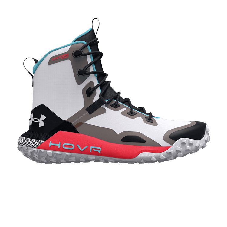 Under Armour HOVR Dawn Waterproof 400G Geo 'White Beta' White/Beta