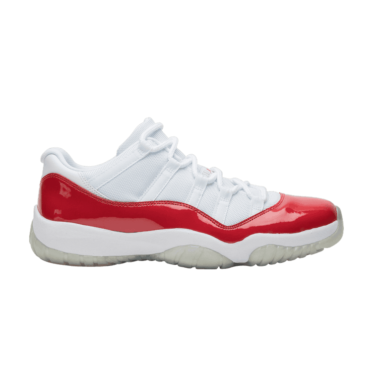 Air Jordan 11 Retro Low 'Cherry' 2016 White/Varsity Red