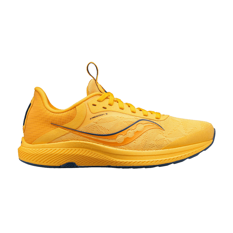 Saucony Wmns Freedom 5 'Gold Basin' Gold/Basin