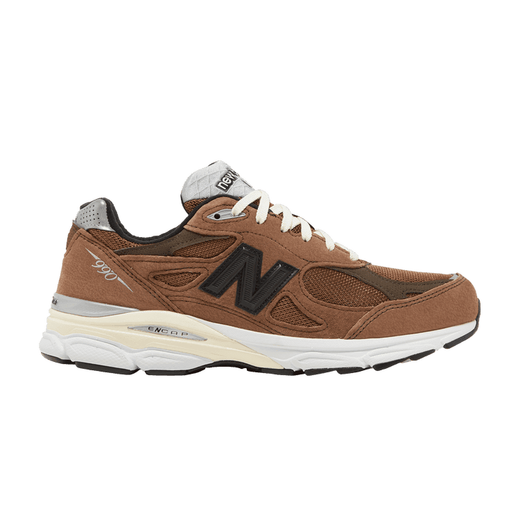 JJJJound x New Balance 990v3 Made in USA 'Montréal' Brown