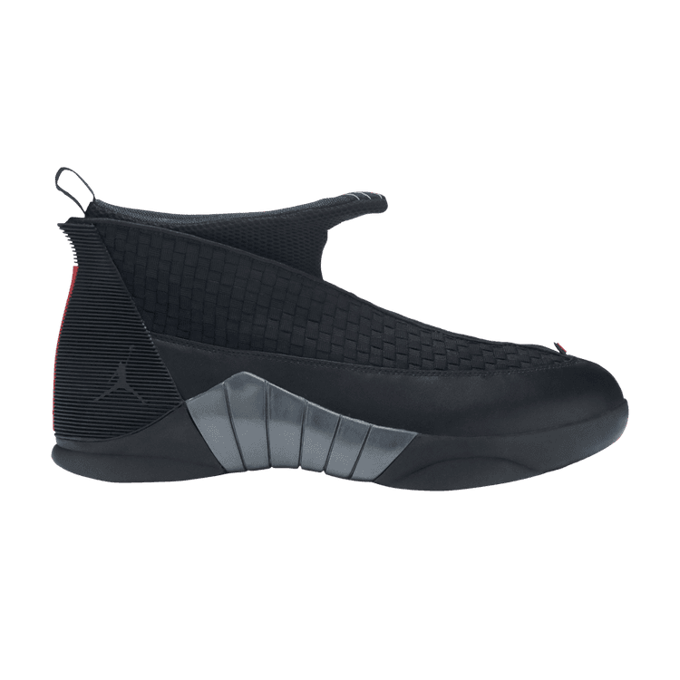 Air Jordan 15 Retro 'Stealth' 2017 Black/Varsity Red/Anthracite