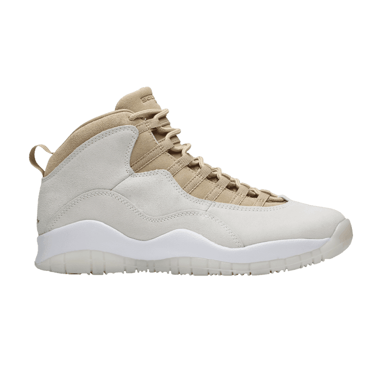 SoleFly x Air Jordan 10 Retro '10th Anniversary' Sail/Turbo Green