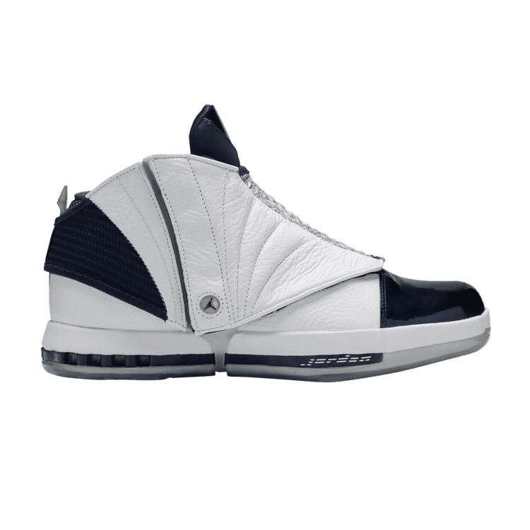 Air Jordan 16 Retro 'Midnight Navy' 2016 White/Midnight Navy