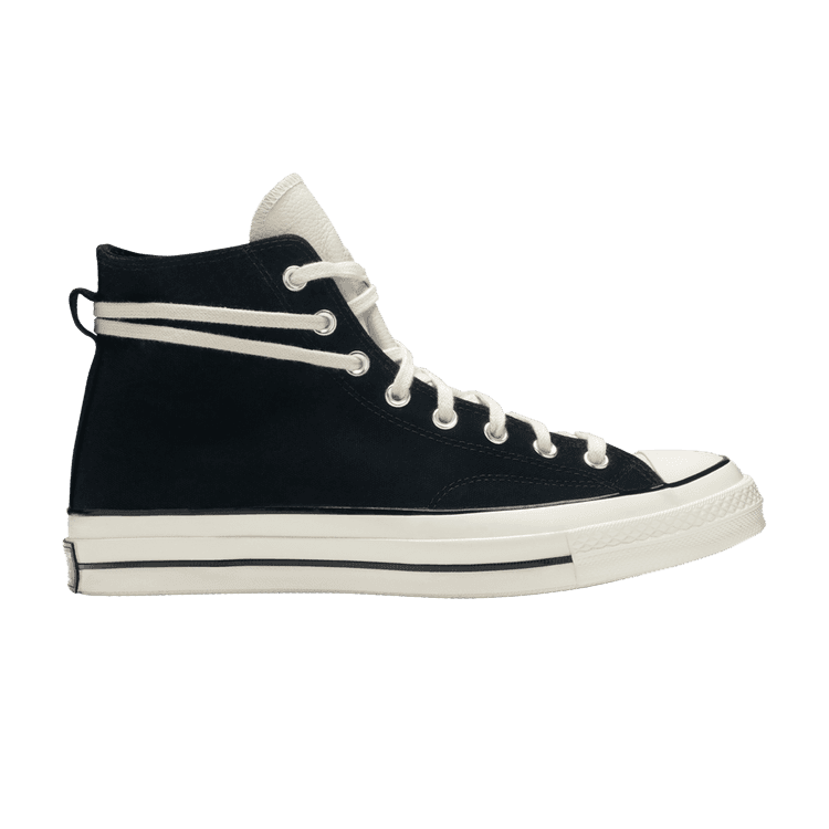 Fear of God Essentials x Converse Chuck 70 High 'Black' Black/Egret